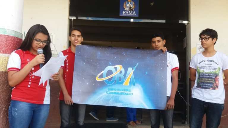 Estudantes sertanejos conquistam medalhas  de Astronomia e Astronáutica