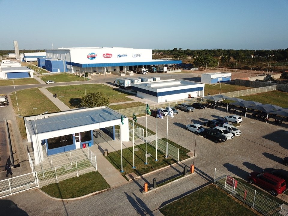 Nova fábrica da Brilux é inaugurada no Ceará
