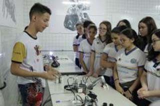 Em Araripina SESI promove Ciências no Sertão