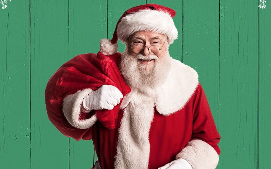 Papai Noel abre o período natalino em Petrolina
