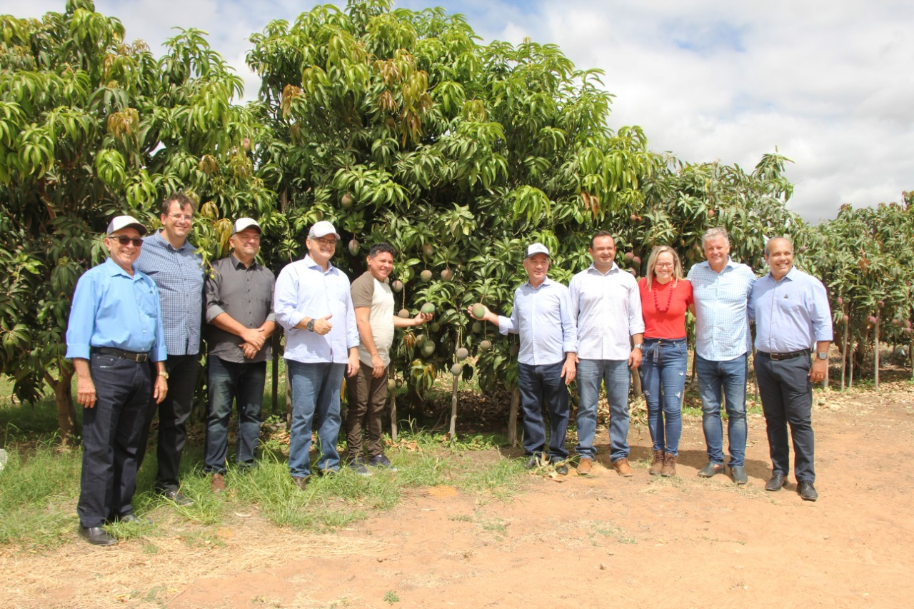 Valexport apresenta agronegócio regional ao governador de Roraima (RO)