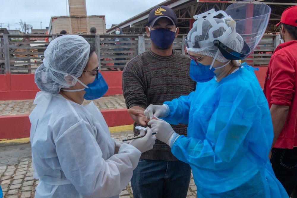 Feira de Animais de Dormentes volta à funcionar