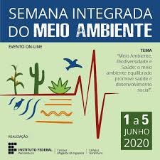 Semana Integrada do Meio Ambiente - Fonte
