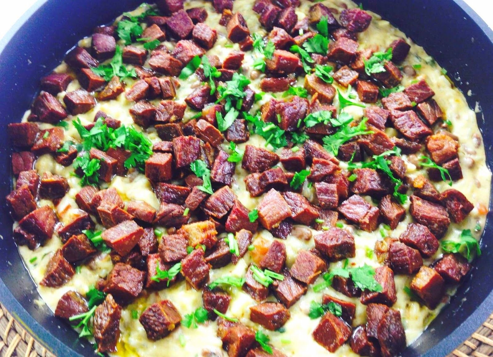 A receita deste fim de semana é o Rubacão, típico do Sertão potiguar