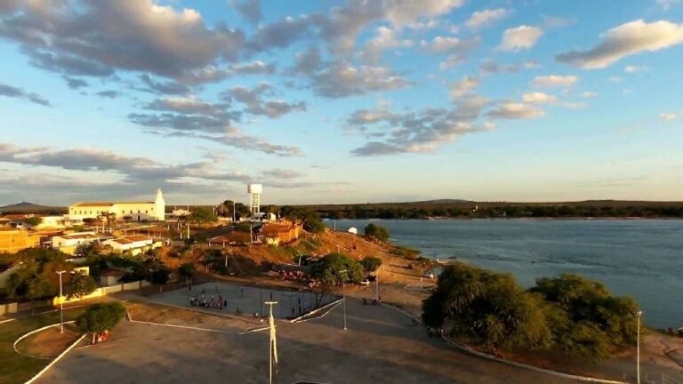 Imagem panorâmica de Santa Maria da Boa Vista - Foto Reprodução Youtube