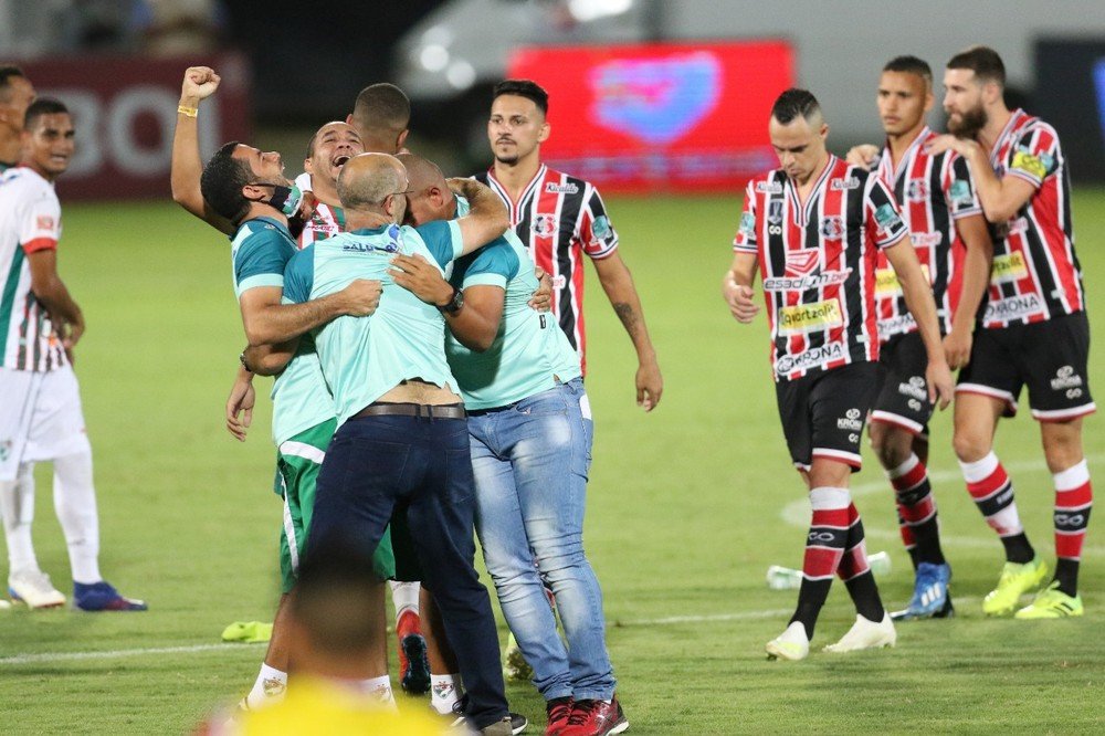 Salgueiro e Retrô disputam hoje vaga na decisão do Campeonato Pernambucano