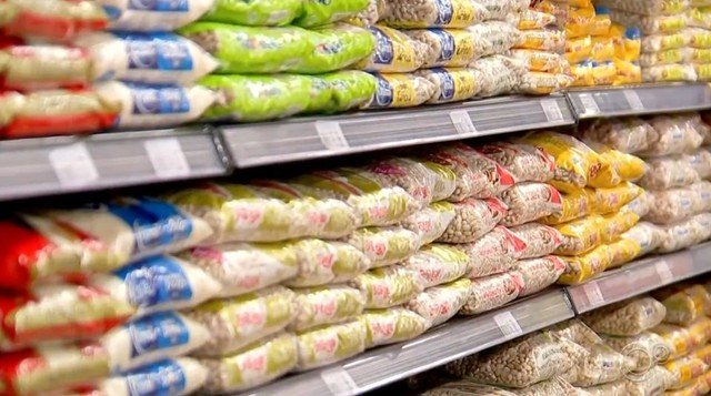 Governo zera a tarifa de importação de 400 mil toneladas de arroz