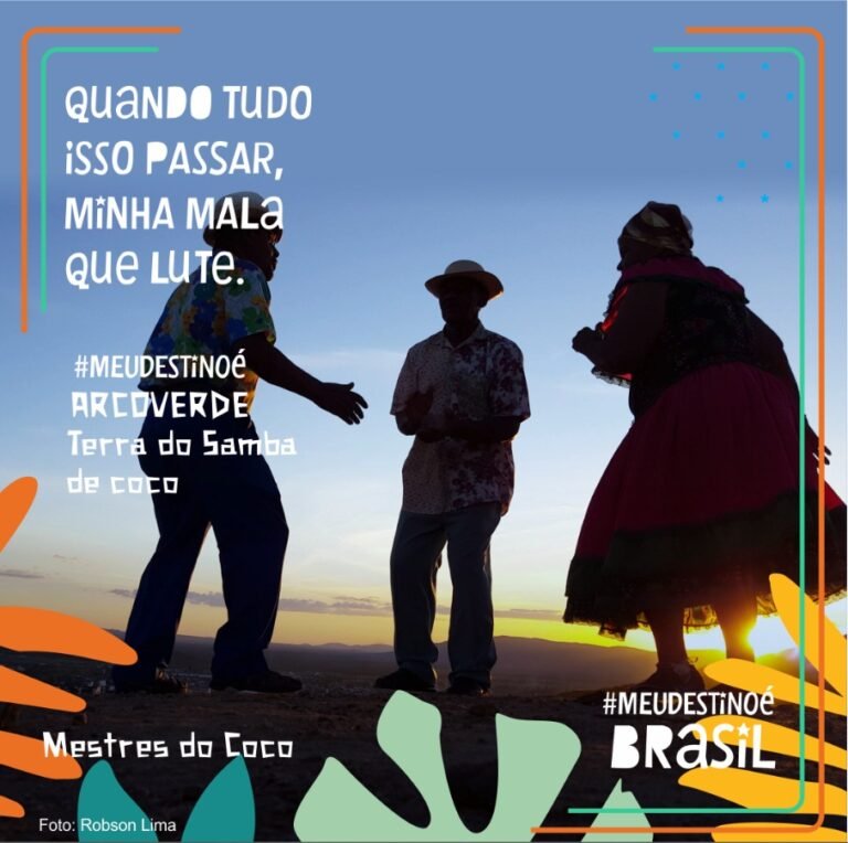 Card Samba de Coco Prefeitura de Arcoverde - Arte Robson Lima