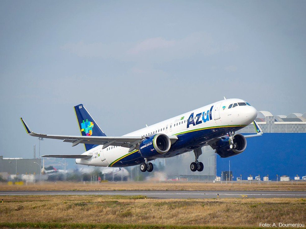 Azul não confirma início de vendas de passagens para voos Recife – Serra Talhada