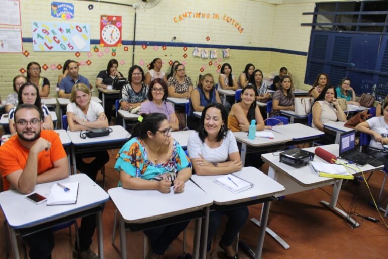 Professores de Arcoverde em capacitação realizada em março de 2020 - Foto Divulgação