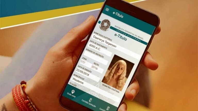 e-Título possibilita justificar eleições e outros procedimentos burocráticos - Foto Agência Sertão