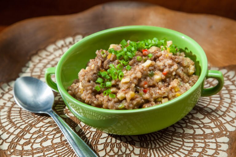 Risotto de Bode, um prato que é sucesso entre os sertanejos e turistas que visitam a região do Pajeú - Foto Álvaro Severo