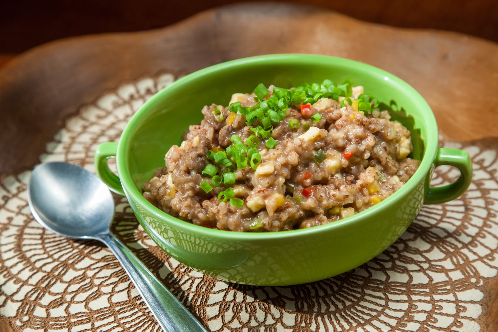 Um Risotto de Bode Sertanejo à Moda Italiana