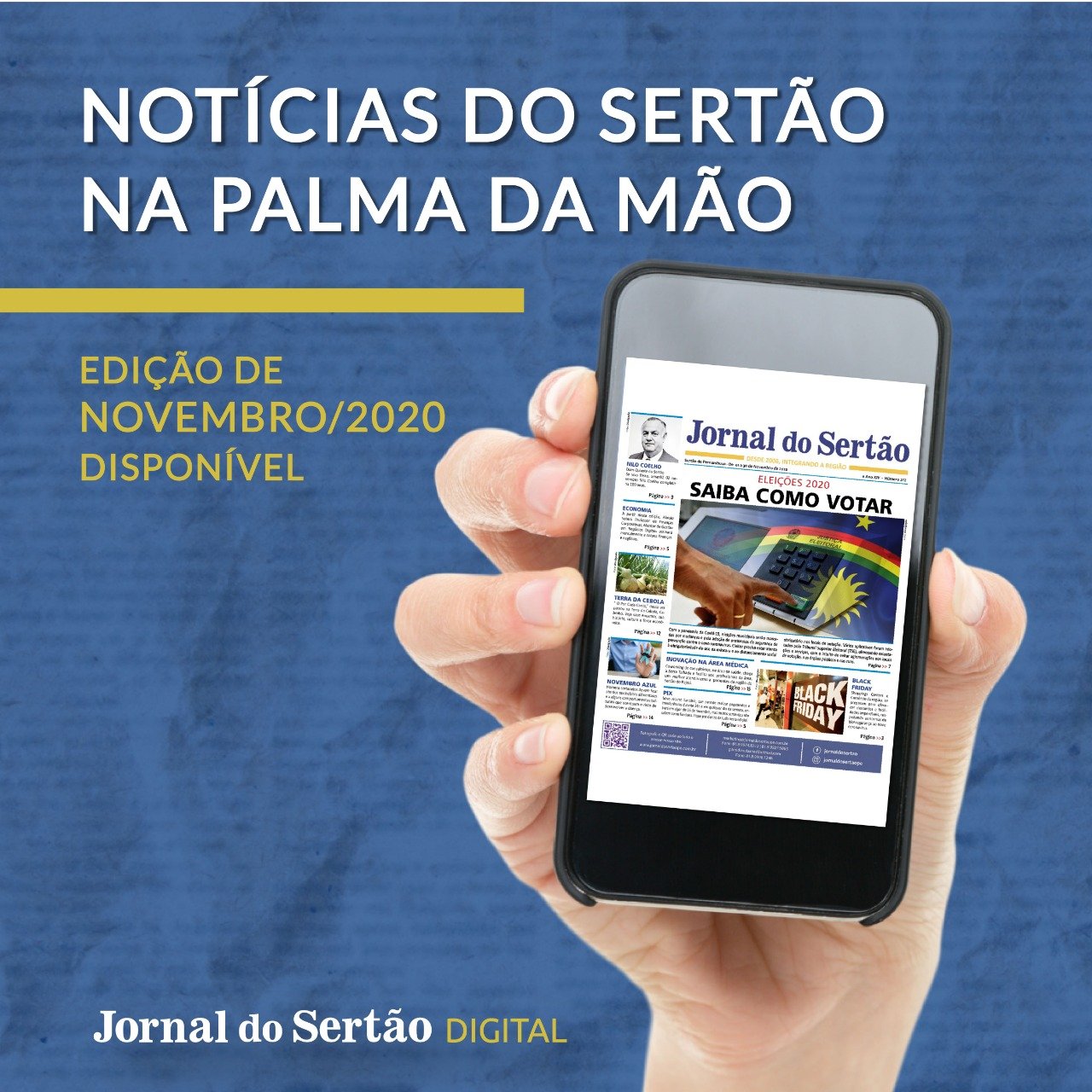 EDIÇÃO DIGITAL 212/NOVEMBRO 2020