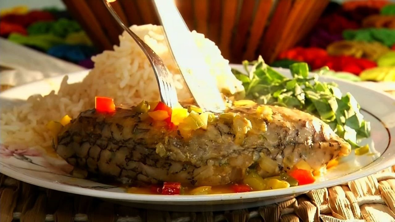 Buchada de Tilápia. Uma tradição sertaneja, agora também, com carne de peixe