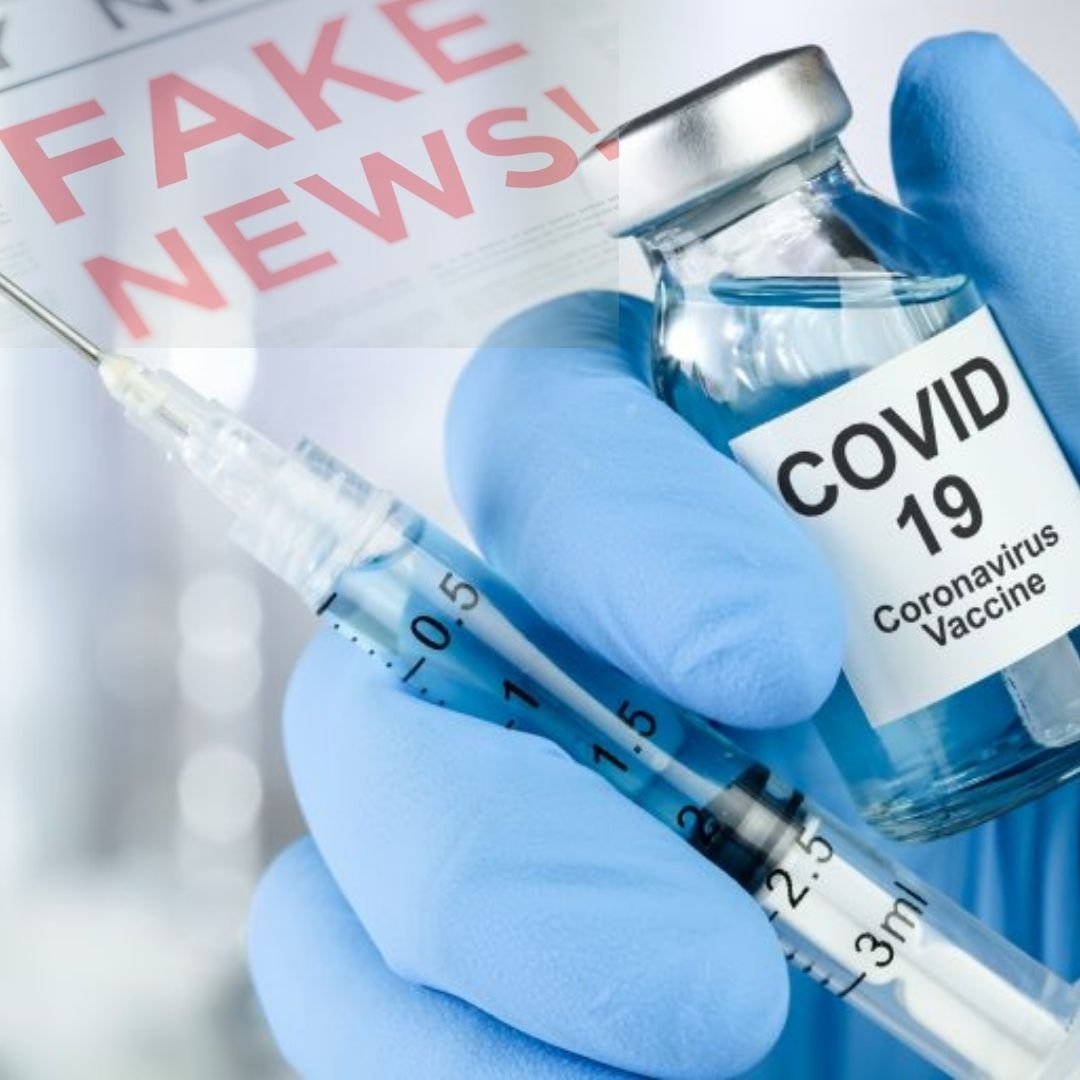 A onda da contaminação das Fake News atinge as Vacinas contra o Covid -19 
