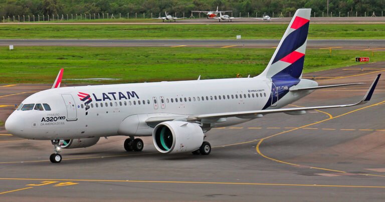 Aeronave Airbus A320 está fazendo a rota São Paulo Petrolina foto reprodução internet