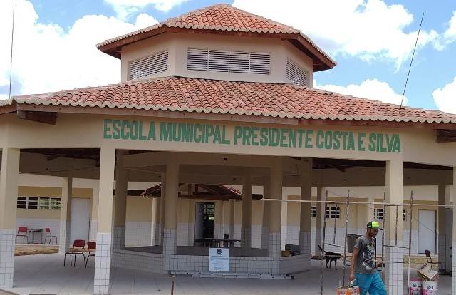Escola de Cabrobó tem aulas suspensas após casos confirmados de Covid foto divulgação