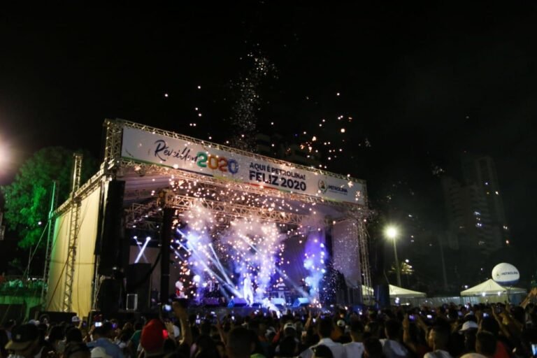 Festa do Réveillon de Petrolina foi cancelada foto divulgação