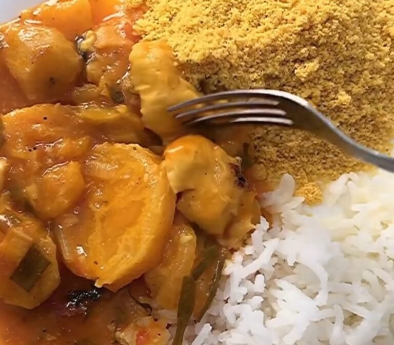 Moqueca de banana