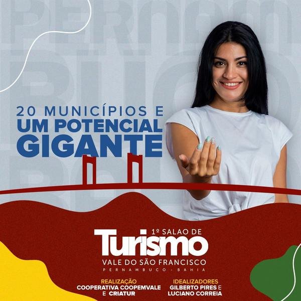 O lancamento do Salão de Turismo será nesta quinta-feira em Juazeiro arte divulgação)