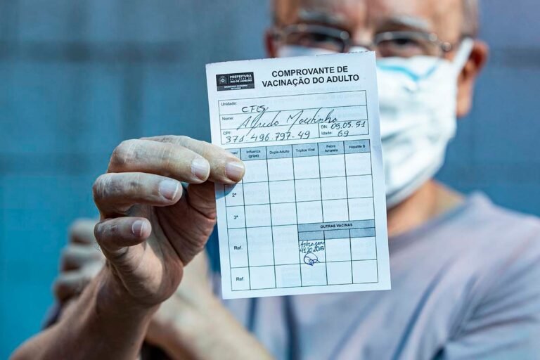 A comprovação da vacinação será necessária para acesso aos prédios públicos pernambucanos foto reprodução