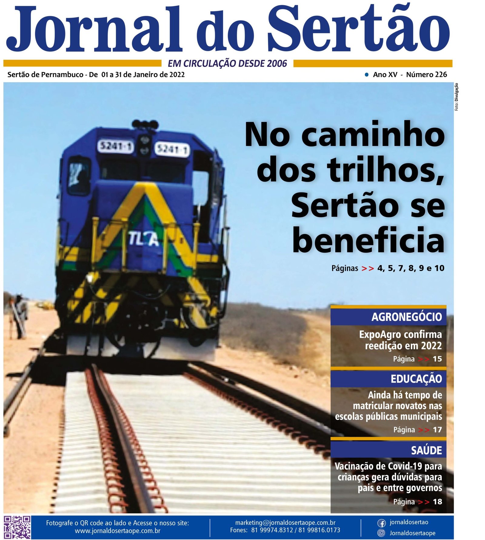 JS Digital Ed 226 Janeiro 2022