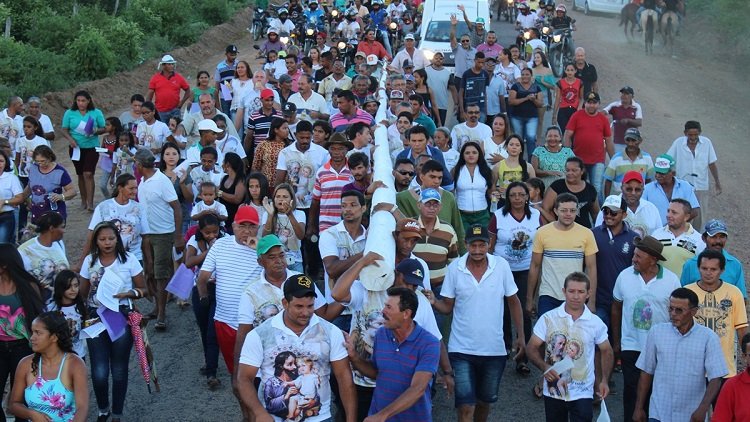 Bodocó realiza cortejo do padroeiro do município