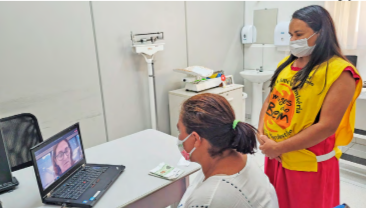 A Telemedicina e a assistência básica aos sertanejos