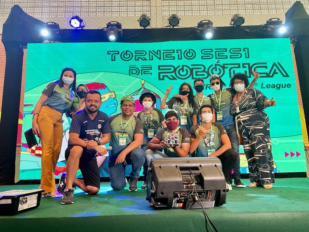 Equipe do Araripe representa o Sertão em Torneio Nacional de Robótica