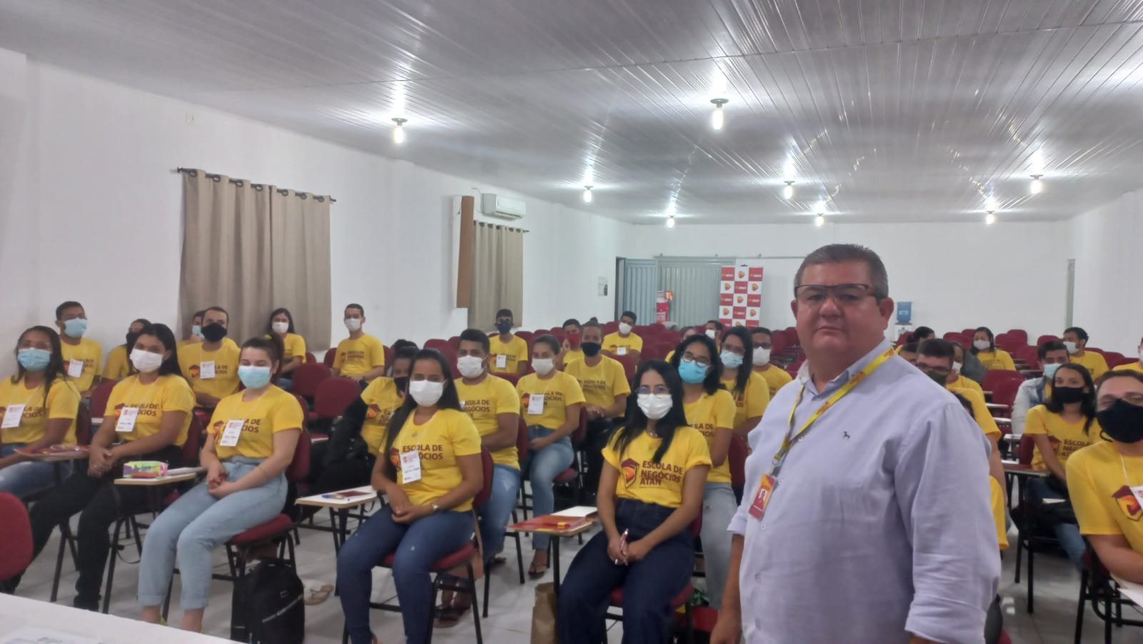 Grupo Atan investe numa Escola de Negócios em Custódia