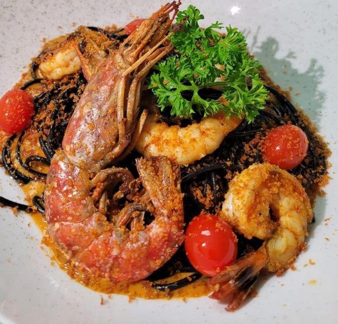 JS Culinária preparou um prato especial para o dia das mães: Spaghetti al Nero di Seppia