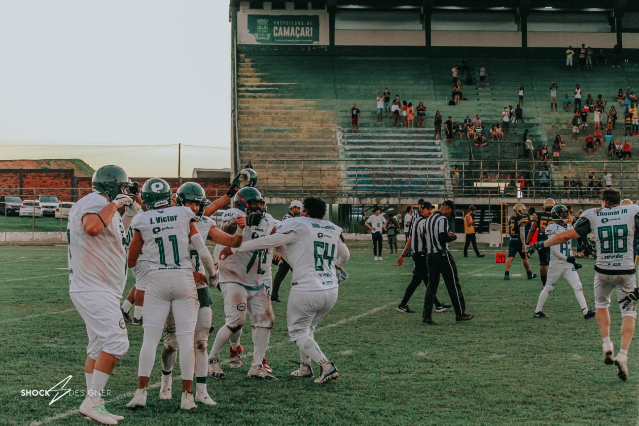Carrancas Futebol Americano enfrenta o São Bento Snakes (PB) no Estádio Paulo Coelho