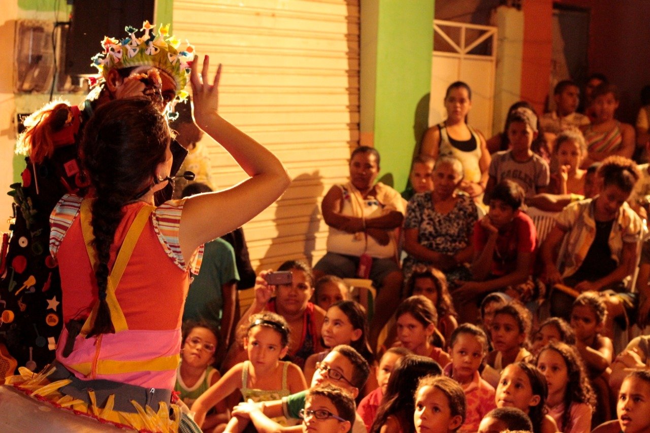 Últimos dias para inscrições de espetáculos no Festival Guri de Teatro interiorano para crianças