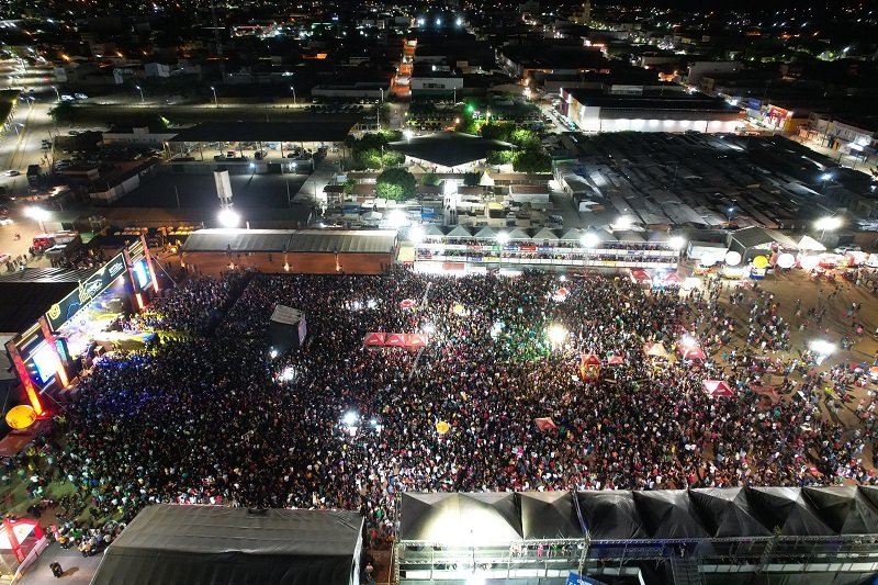 Festa de Setembro recebe 200 mil pessoas e movimenta mais de R$ 20 milhões na economia de Serra Talhada