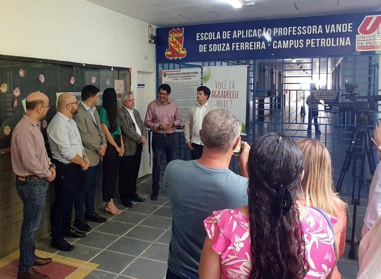 Petrolina : inaugurado laboratório de inovação que irá fortalecer o agronegócio no semiárido nordestino