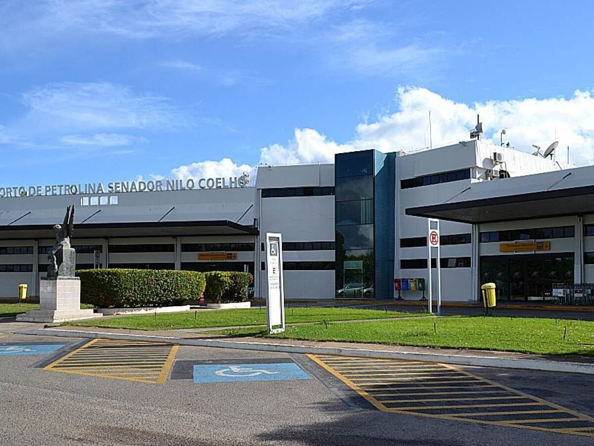 Com investimento de R$ 56 milhões, Aeroporto de Petrolina passará por ampliação e revitalização