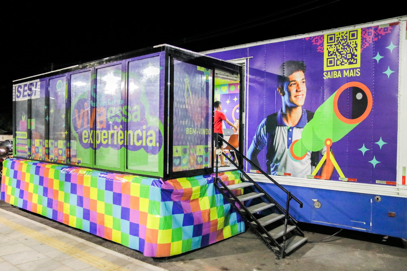 Projeto SESI Truck Oferece Experiência Imersiva Gratuita em Petrolina