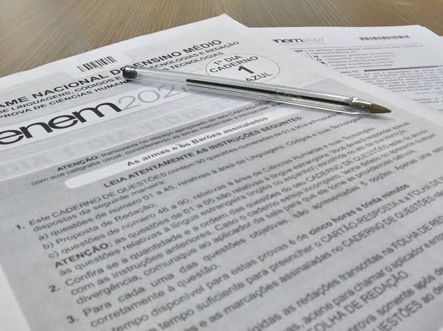 Prazo para pedidos de isenção da taxa do Enem encerra nesta sexta-feira