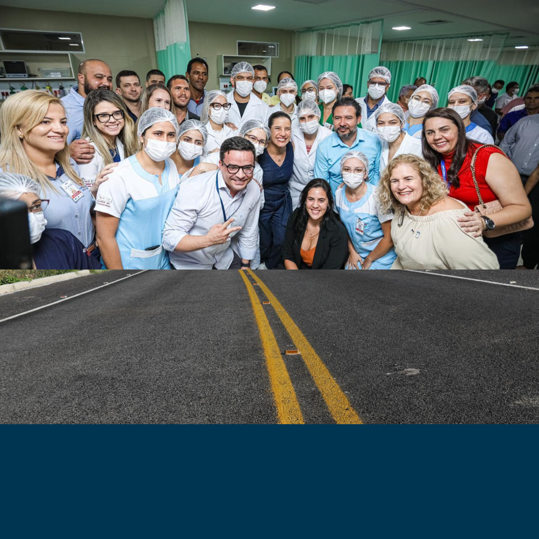 No Sertão, a governadora Raquel Lyra assina ordem de serviço para requalificação de rodovia, inaugura estrada e entrega leitos de UTI