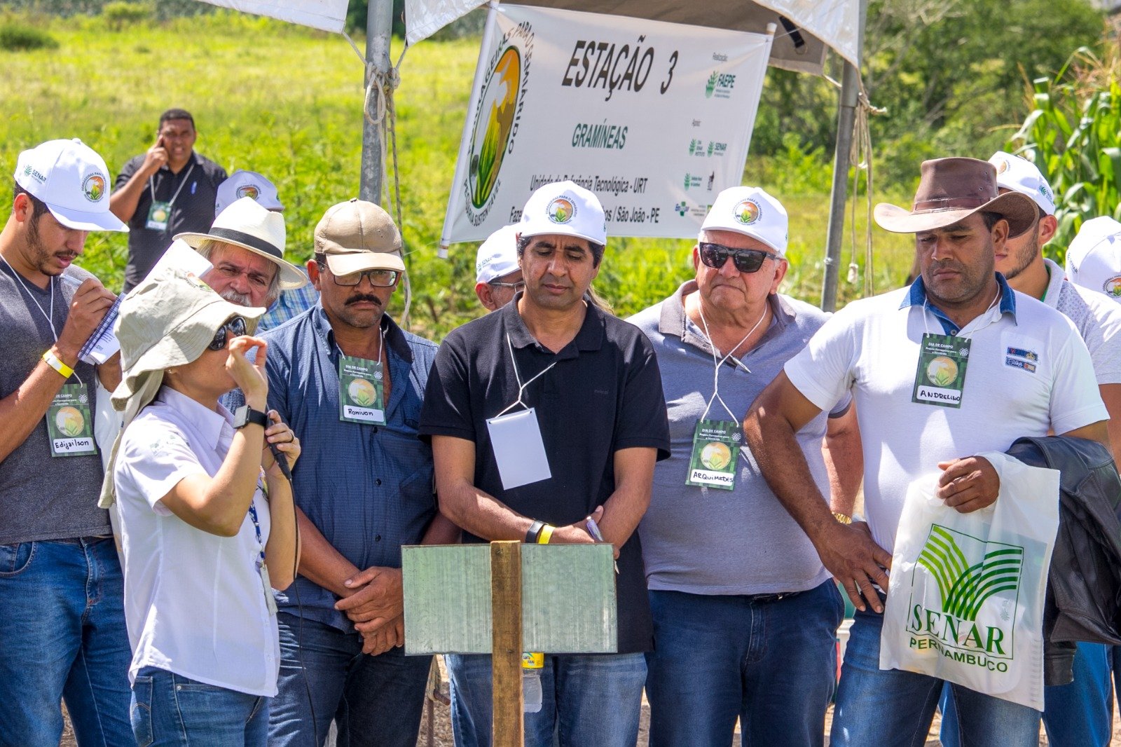 Cultivo Sustentável: Dia de Campo no Agreste Pernambucano Enfoca Práticas para Pecuária 