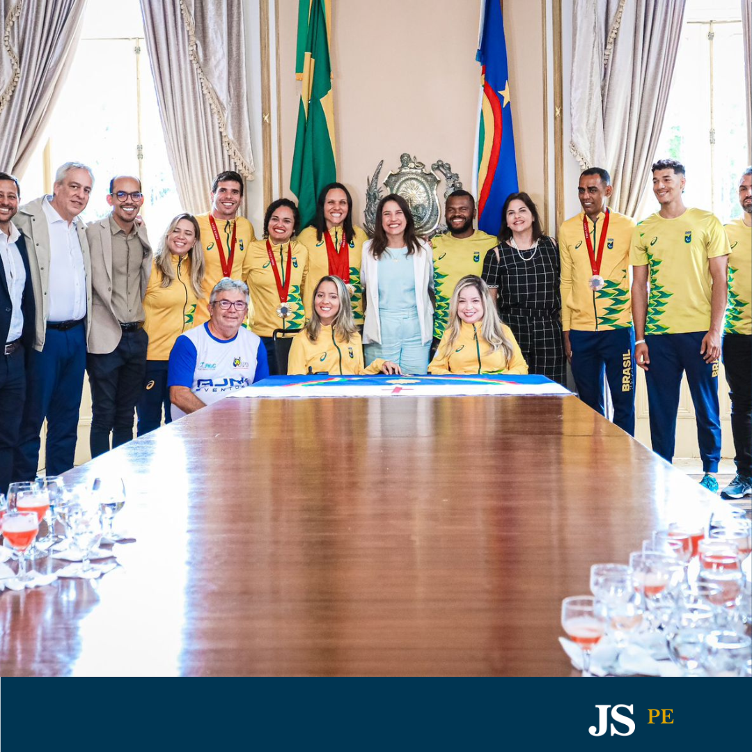 Governadora Raquel Lyra celebra atletas paralímpicos pernambucanos com destaque em Paris 2024