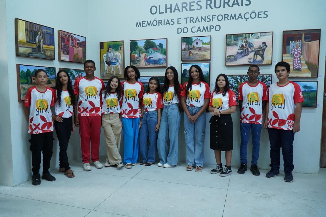 Quando a arte transforma: Exposição “Olhares Rurais” segue aberta em Glória do Goitá até agosto