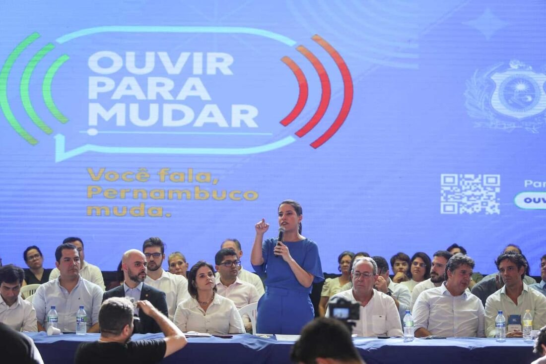 Raquel comanda “Ouvir para Mudar” em Santa Cruz do Capibaribe e cumpre extensa agenda no interior