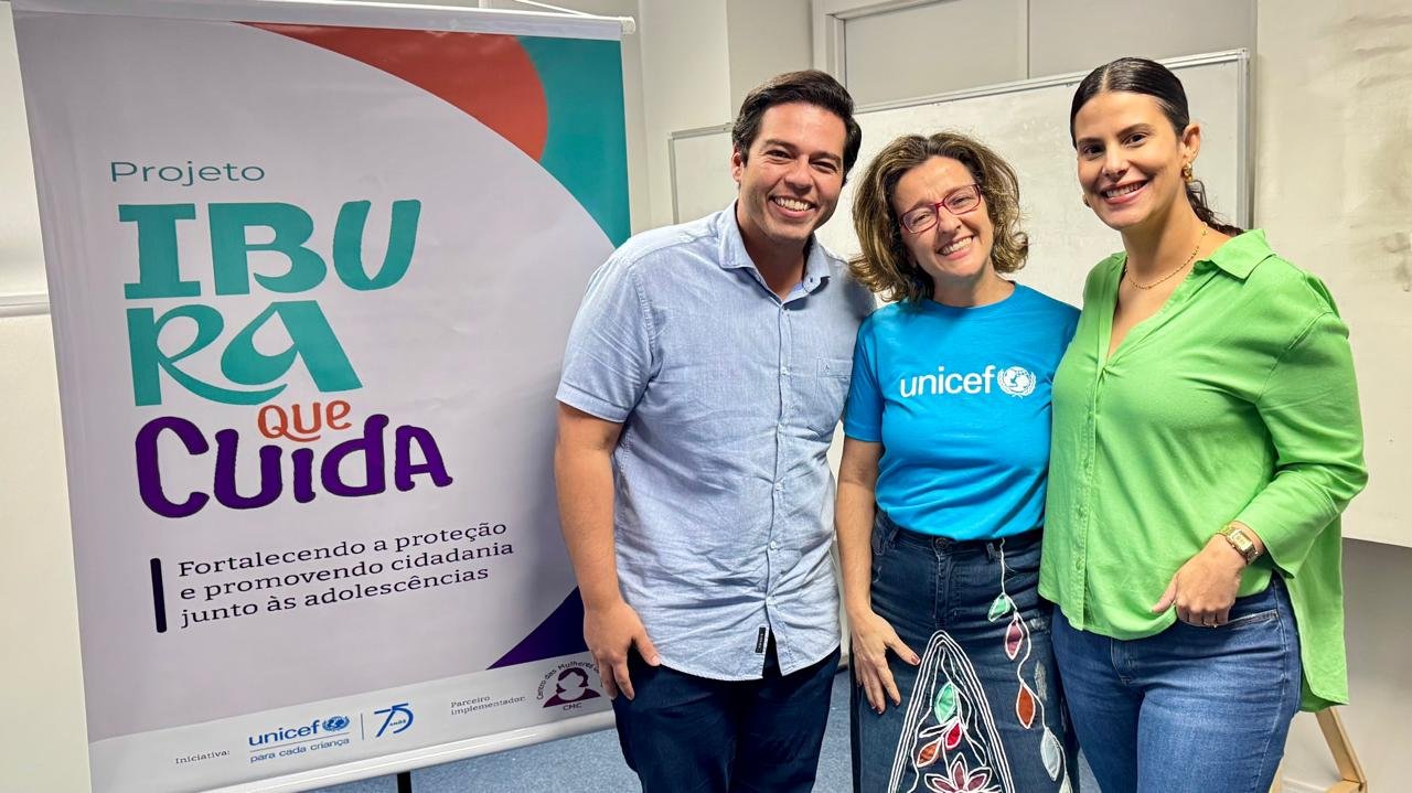 Prefeitura do Recife participa do lançamento do projeto “Ibura que Cuida” em parceria com UNICEF