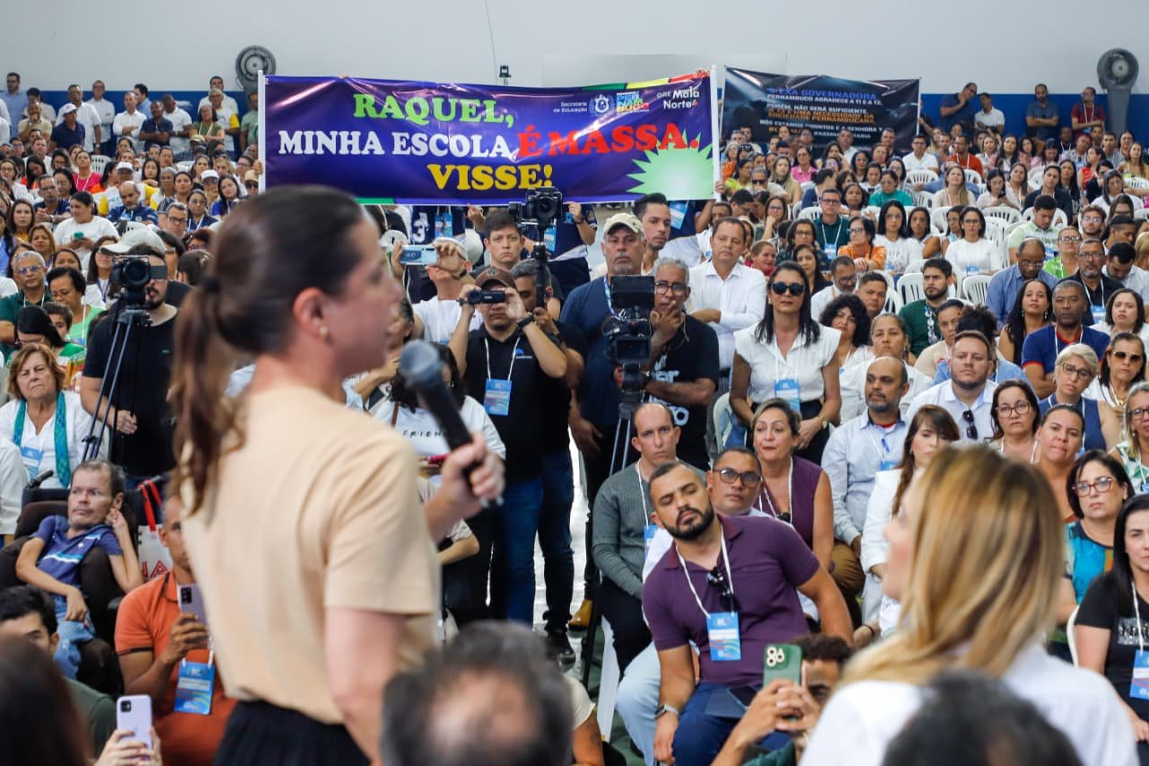 Ouvir para Mudar: em Carpina, Raquel destina R$ 109 milhões em investimentos para a Mata Norte