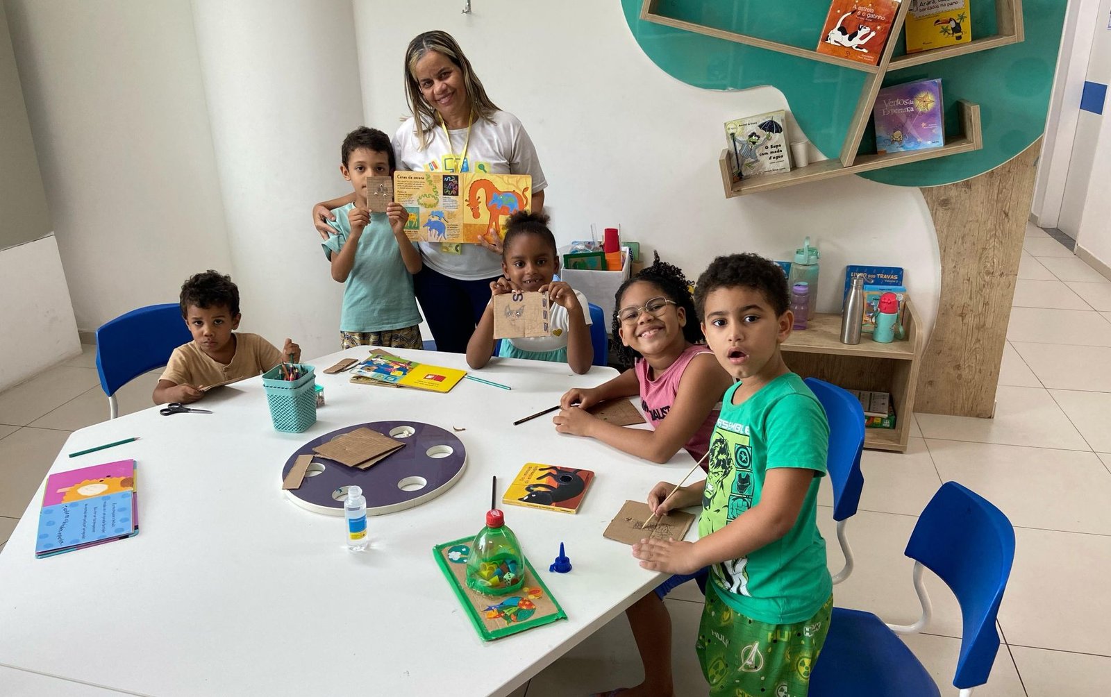 Rede Compaz em Recife tem programação especial na Semana do Bebê