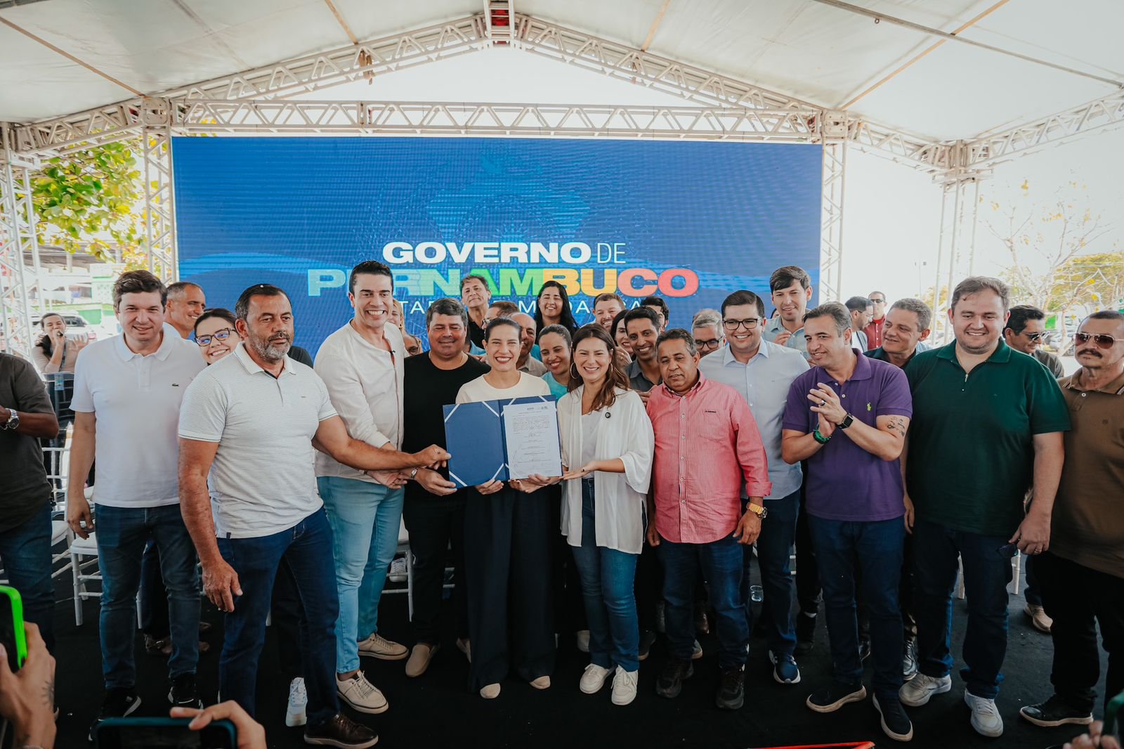 Em Caruaru, governadora Raquel Lyra anuncia mais de R$ 9 milhões em investimentos