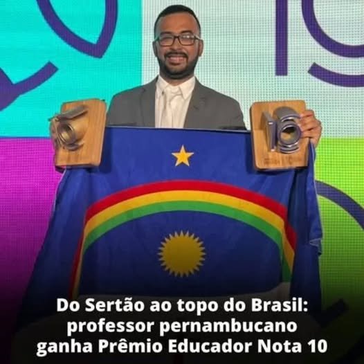 Do Pajeú ao pódio nacional: a vitória da educação pública