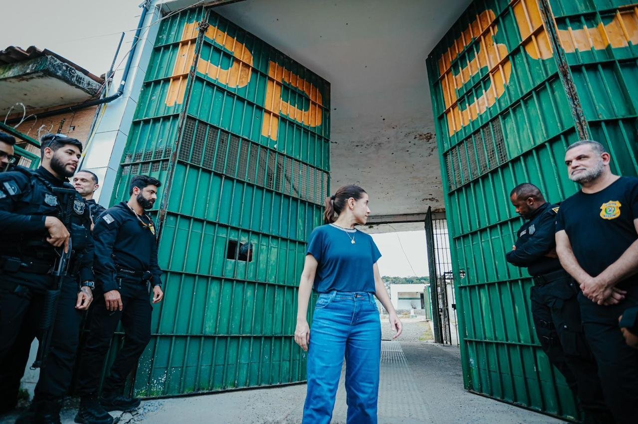 Sistema prisional de Pernambuco tem 5,7 mil novas vagas em construção
